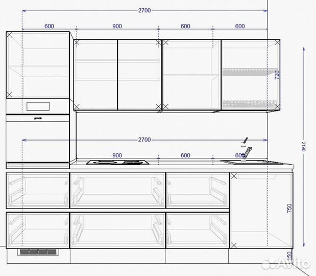 Кухня от производителя