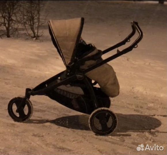 Коляска Peg-Perego Book Scout Pop-up Lux Beige