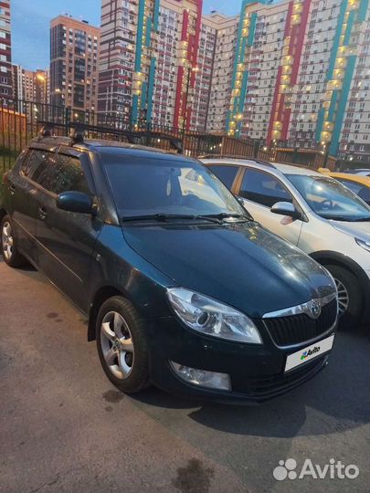 Skoda Fabia 1.4 МТ, 2011, 224 000 км