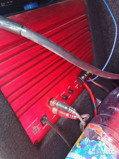 Активный сабвуфер