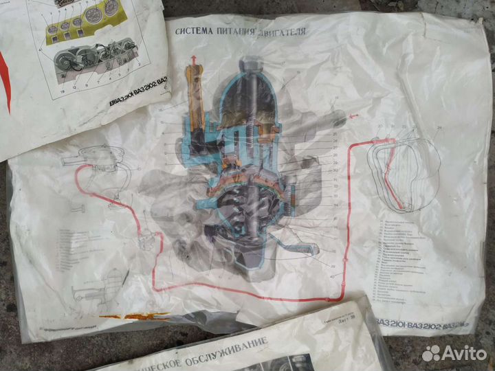 Плакаты ваз 2103