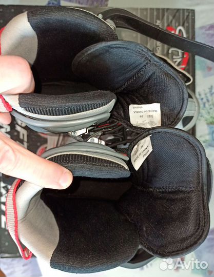 Ролики 38 размер Stingrey BL7318-2