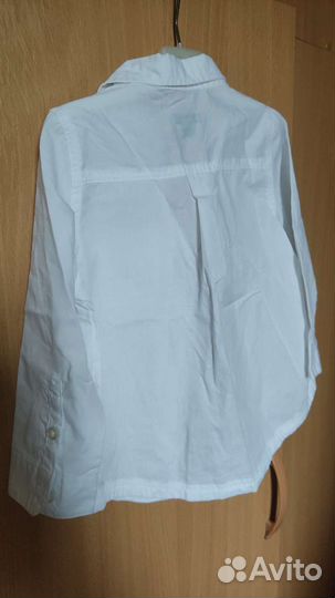 Рубашка белая