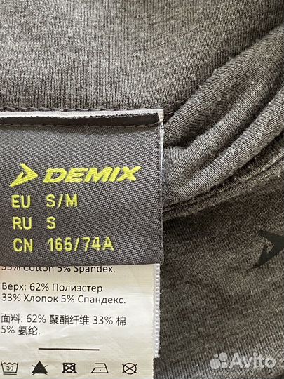 Спортивные лосины женские demix. Размер S