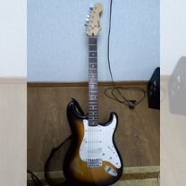 Fender squier bullet stratocaster 17"