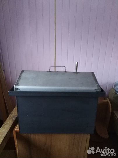 Коптильня из нержавейки