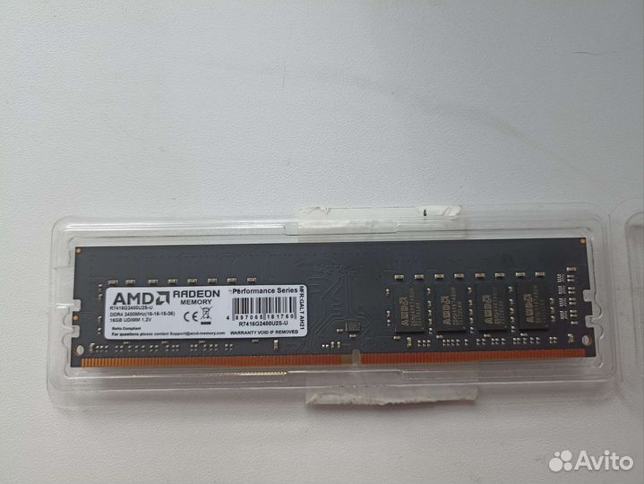 Оперативная память ddr4 16gb 2400Mhz