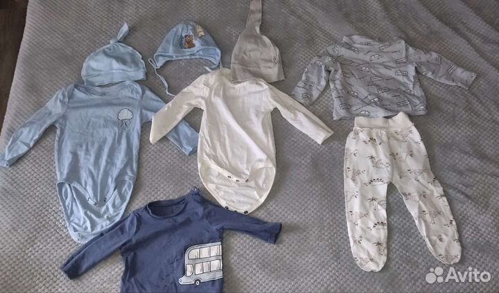 Детские вещи пакетом на мальчика бесплатно