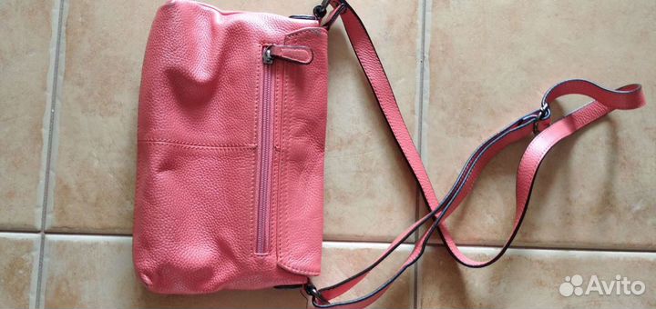 Сумка натуральная кожа,испания