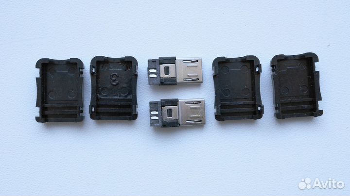 Разьем microUSB 