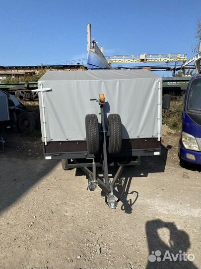 Прицеп легковой двухосный