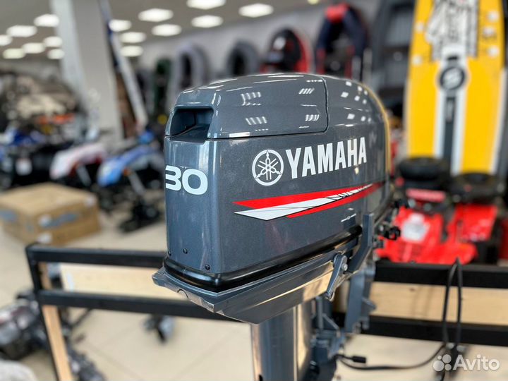 Лодочный мотор Yamaha 30 hwcs