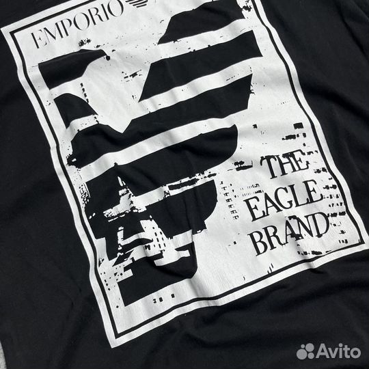 Футболка emporio armani оригинал clg