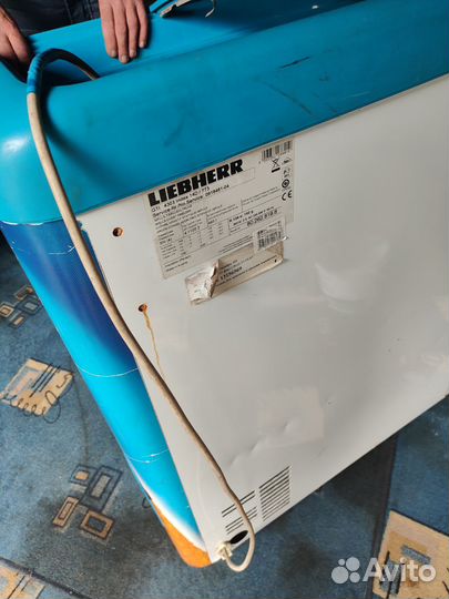 Морозильный ларь liebherr