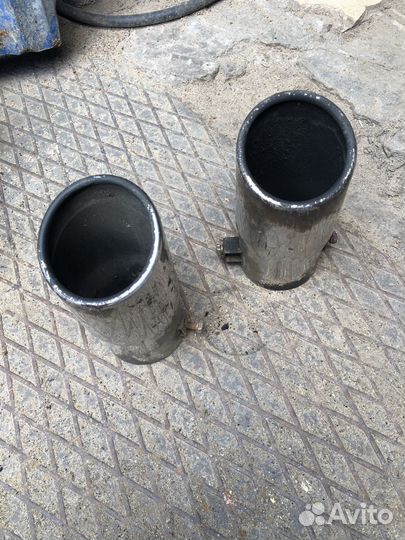 Насадка на глушитель lexus gs