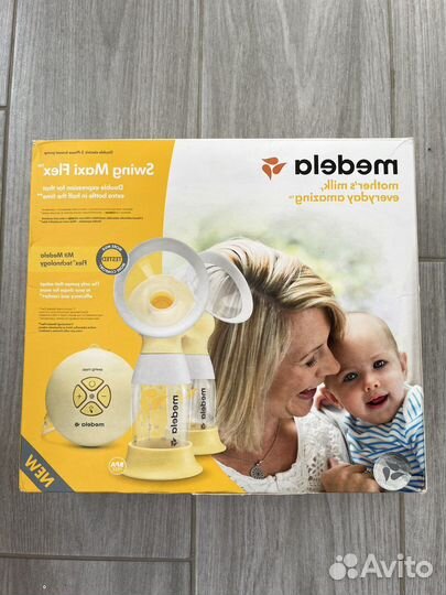 Молокоотсос medela swing maxi flex
