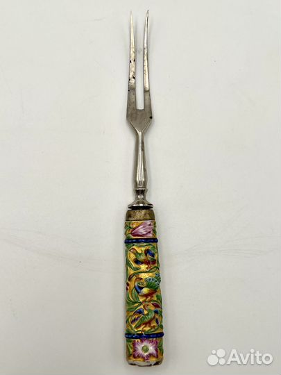 Вилка Ручка фарфор Райские поицы ифз Николай I
