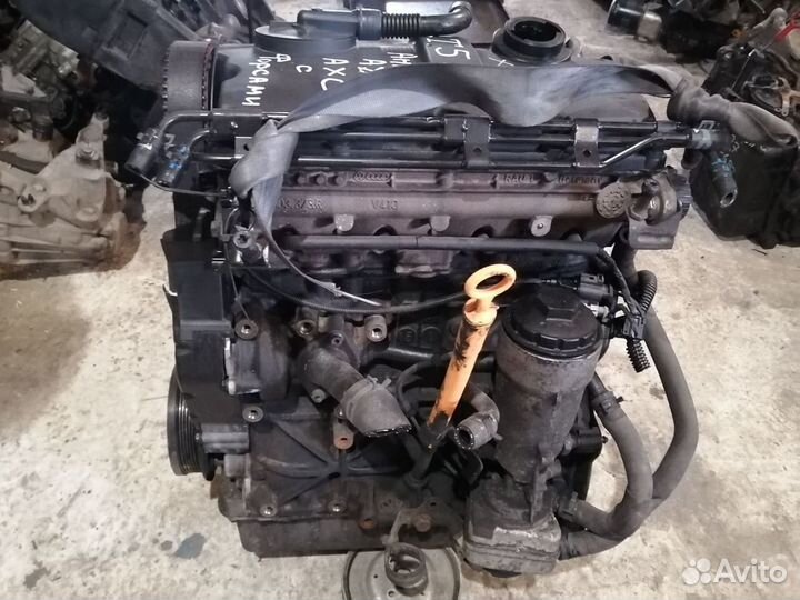 Двигатель Транспортер Т5 аналог AXB AXC + форсунки