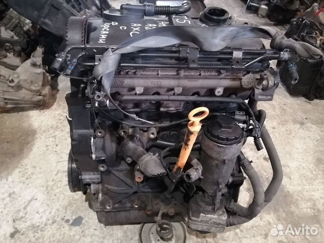 Двигатель Транспортер Т5 аналог AXB AXC + форсунки