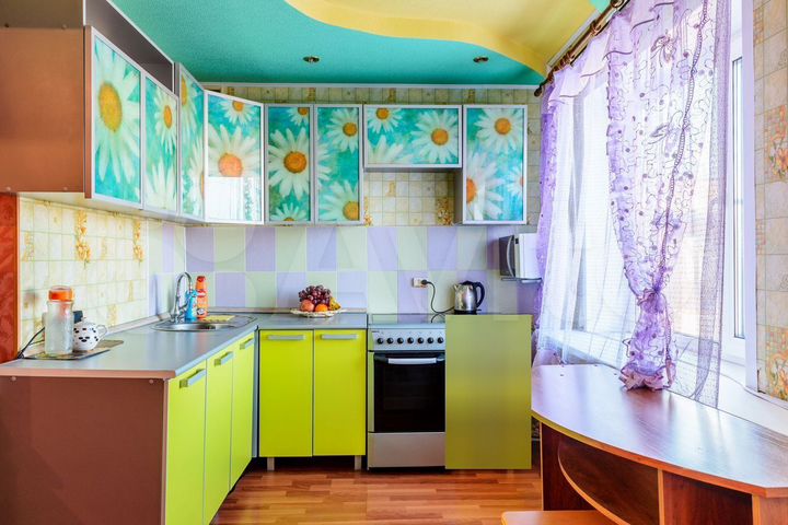 2-к. квартира, 45 м², 4/4 эт.