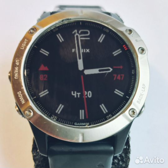 Часы garmin Fenix 6