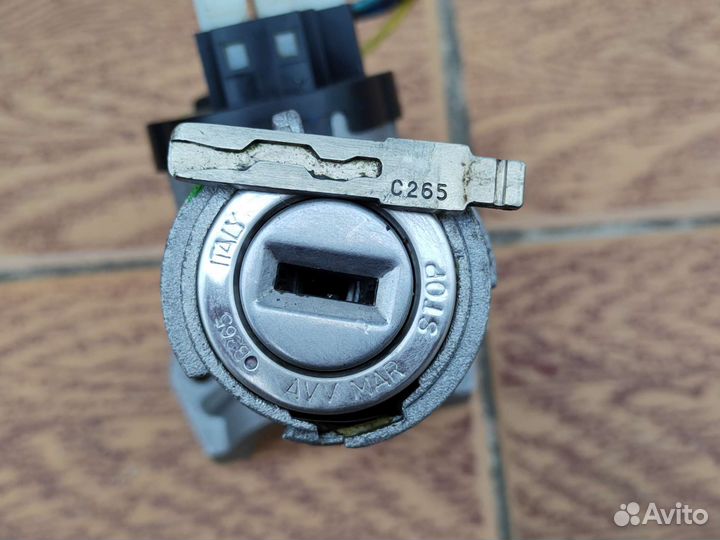 Замок зажигания peugeot boxer fiat ducato