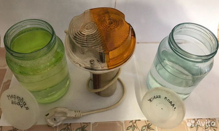 Ионизатор воды