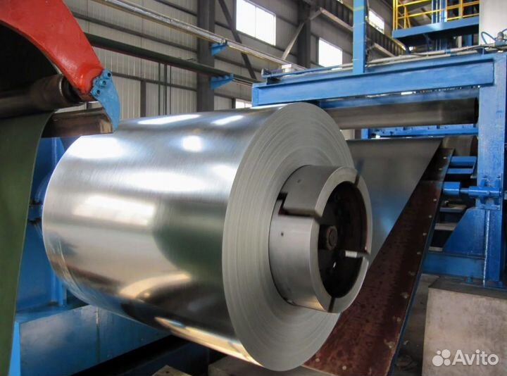 Лист оцинкованный 0,7 (рулоны)