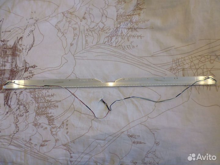 Подсветка от LG 32LV3700 на радиаторе со шлейфом