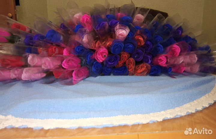 Мыльные розы