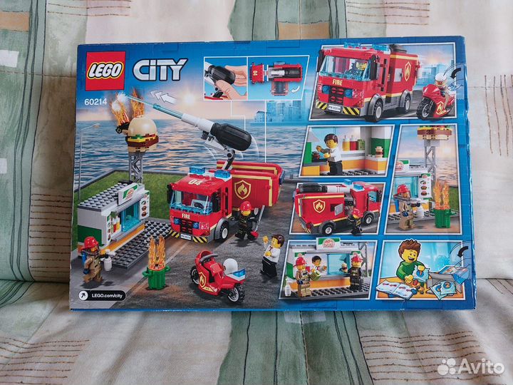 Конструктор lego