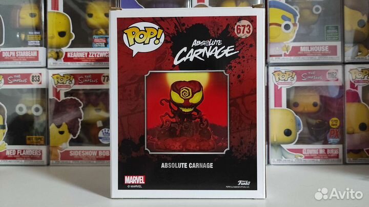 Funko Pop Absolute Carnage