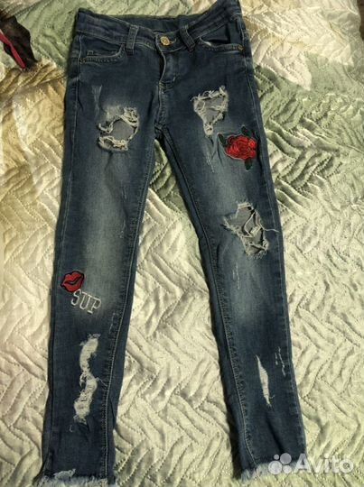 Брюки для девочки