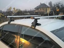 Багажник на гладкую крышу аэродинамический