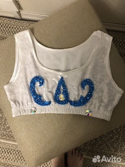 Костюм для восточных танцев