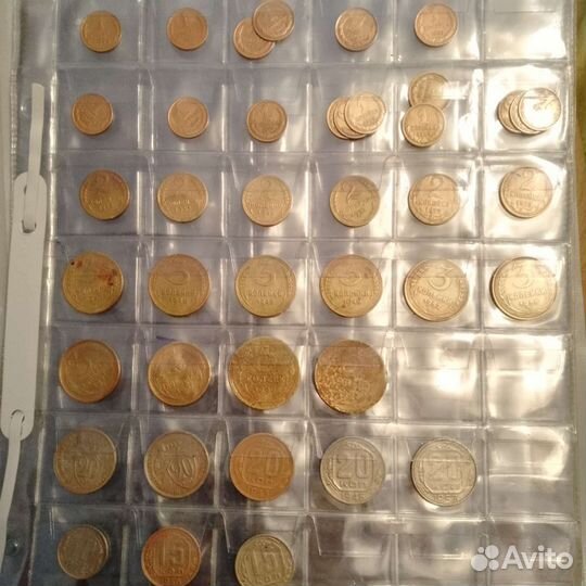 Монеты СССР
