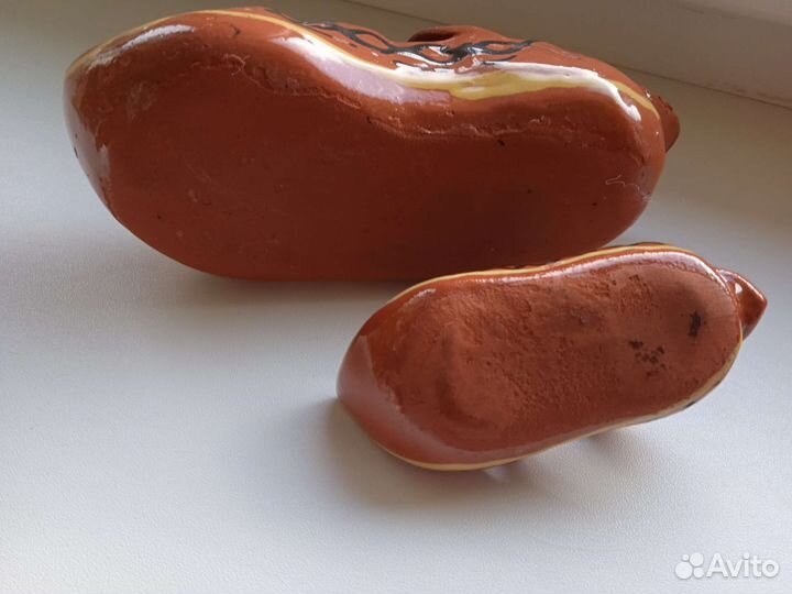 Фигурки, башмачок. Глина