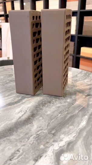 Кирпич керамический кладка терра Braer