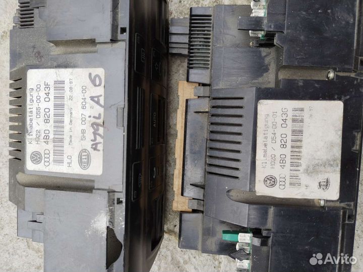 Блок климата Ауди А6 2000г