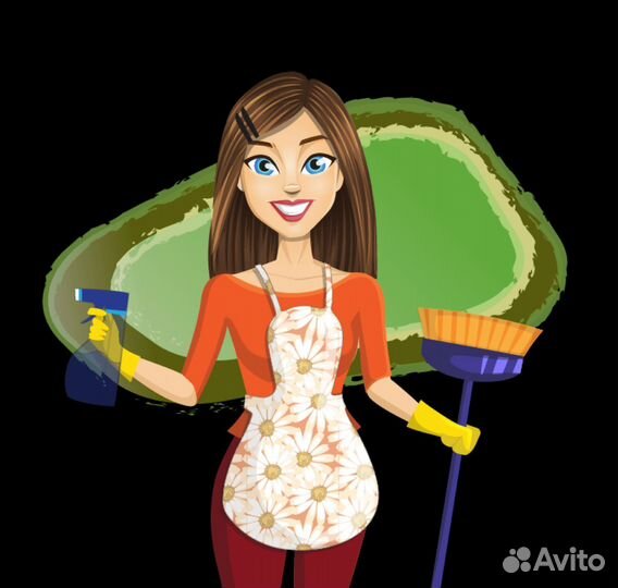 Домработница уборка