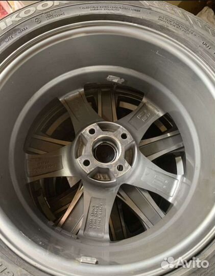 Литые диски r17 4x100 с резиной