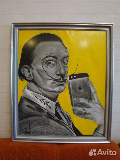 Картина Сальвадор Дали. Авторская работа