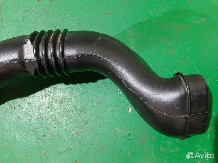 Воздуховод салона передний левый Лада Калина 1