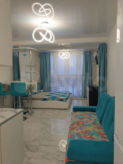 Квартира-студия, 30 м², 11/25 эт.