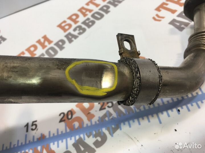 Фольксваген Крафтер Трубка / шланг EGR