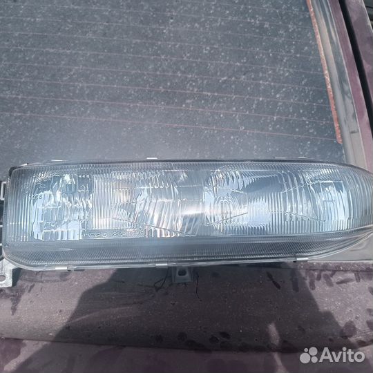 Фары на митсубиси галант 7