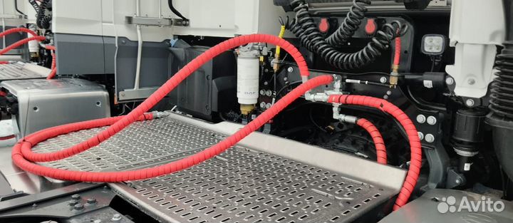 Гидрофикация на тягач гидравлика на тягач