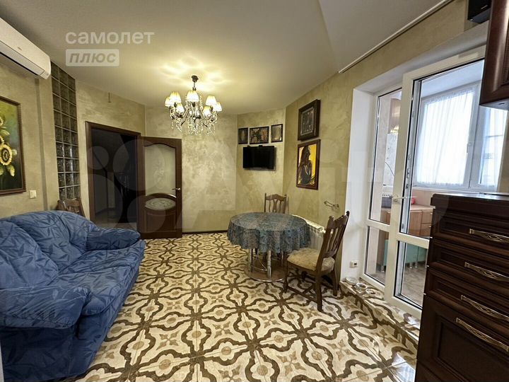 3-к. квартира, 126,8 м², 12/13 эт.