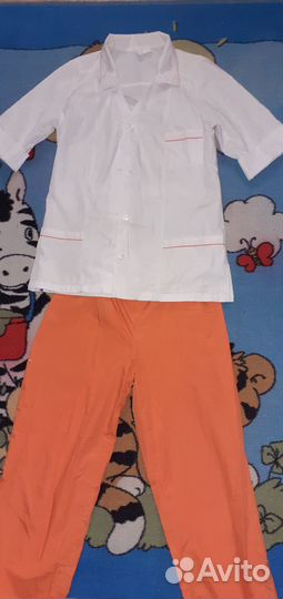 Медицинский халат и костюм 44-46 разм