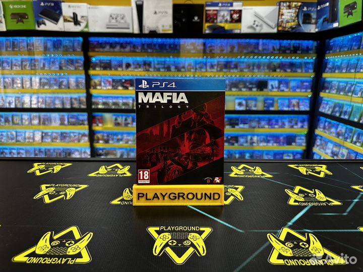 Mafia Trilogy PS4